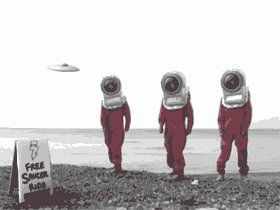 Flying Saucer Image