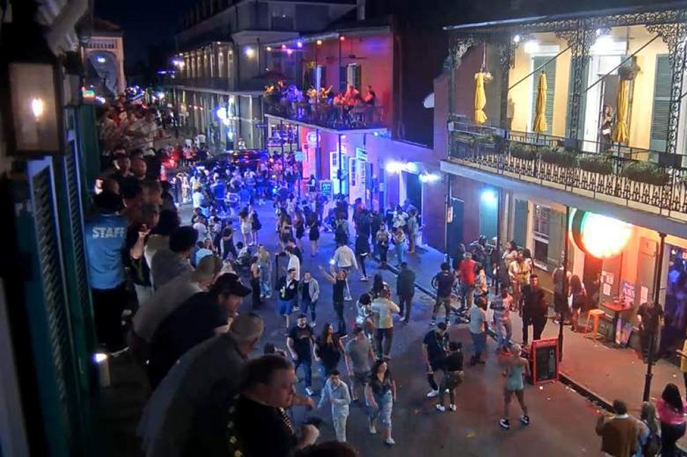Bourbon St Image