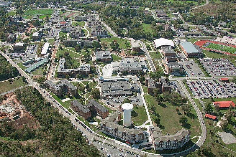 SU Aerial View Image